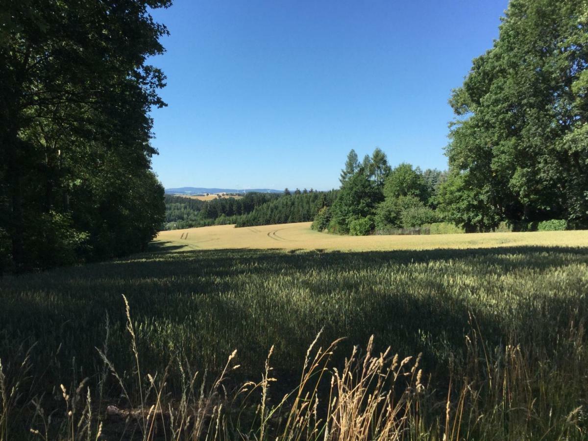 Waldgasthof & Hotel Alberthoehe 利希滕斯泰因 外观 照片